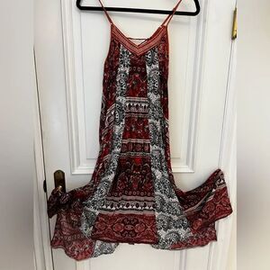 MIDI dress- Flying Tomato small